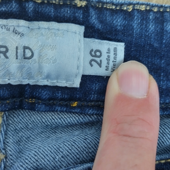 Torrid Women's Jeans Size 26 Dark Wash Style Denim Wear - Picture 5 of 12